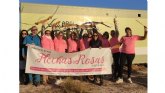 Se comprometen al mantenimiento de la actividad “Flechas Rosas” para el año 2025