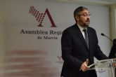 Vctor Martnez: PSOE y Podemos quieren doblegar a la Asamblea y ponerla al servicio de sus inters personales y polticos