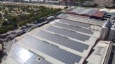 Estrella de Levante genera la energa necesaria para un mes de produccin con su planta fotovoltaica de autoconsumo