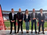 El concurso AficionArte al Real vestir el estadio Enrique Roca con un mural de 600 metros