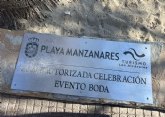 MC quiere que se coloquen placas identificativas en las playas del municipio donde se pueden celebrar bodas