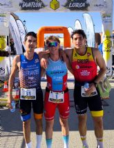 Fernando Rodríguez y Alba Forte se coronan en Lorca como nuevos campeones regionales de duatlón Fernando Rodríguez y Alba Forte se coronan en Lorca como nuevos campeones regionales de duatlón