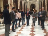 La consejera de Educacin se rene con representantes de los estudiantes de las universidades pblicas de la Regin