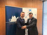 CaixaBank y Turismo de Murcia Convention Bureau renuevan el acuerdo para la promocin turstica de la ciudad