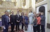 La Comunidad entrega a la parroquia de Churra la imagen ya restaurada de la Virgen de la Encarnacin