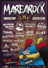 !!!Ya llega!!! MarearockGBC Murcia 2022 con Talco, Lendakaris Muertos, Los Chikos del Maz.