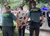 La Guardia Civil detiene a un experimentado delincuente por varios robos en Ceut y Alguazas