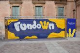 Fundown realiza un mural para conmemorar el Día Mundial del Síndrome de Down