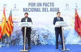 Miras y Mazón exigen un Pacto Nacional que acabe con los enfrentamientos por el agua