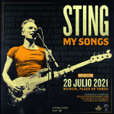 Sting pospone su gira Europea y vuelve a contar con Murcia en su agenda 2021