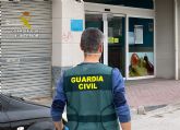 La Guardia Civil detiene a una vecina de Cieza por desórdenes públicos después de informar del contagio por COVID-19 de una empleada de supermercado