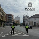 Actuaciones de la Polica Local de Alhama del 14 de marzo al 19 de abril de 2020