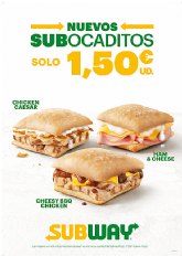 Subway lanza los `subocaditos, sus nuevas minidelicias para disfrutar en cualquier ocasin