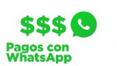 Pagos con WhatsApp. El paso final para el comercio conversacional con ChatWith