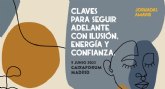 Amavir reanuda sus jornadas para profesionales de Servicios Sociales abordando cmo seguir adelante con ilusin, energa y confianza