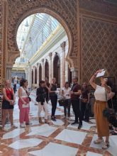 Murcia organiza un viaje de familiarización que permite a agentes británicos conocer la oferta de turismo de congresos y eventos de la Región Murcia organiza un viaje de familiarización que permite a agentes británicos conocer la oferta de turismo de congresos y eventos de la Región