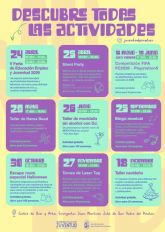 San Pedro del Pinatar presenta su nueva programación de ocio alternativo saludable para jóvenes San Pedro del Pinatar presenta su nueva programación de ocio alternativo saludable para jóvenes