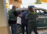 La Guardia Civil detiene en Murcia al presunto autor de varios robos con violencia La Guardia Civil detiene en Murcia al presunto autor de varios robos con violencia