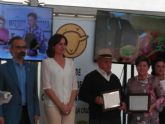 Entrega reconocimientos feria d e ovino segureño y ganadera extensiva