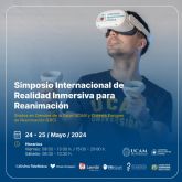 La UCAM celebra el I Simposio Internacional de Realidad Inmersiva para Reanimación