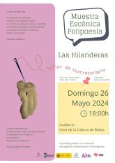 Muestra Escénica Polipoesía 'Las Hilanderas'