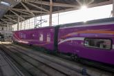 Renfe estrena hoy los S-106 con un incremento de plazas en sus servicios Avlo para Murcia