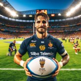 Silb Telecom refuerza su apoyo al rugby espanol con el patrocinio del baln de la final de la Liga de Divisin de Honor