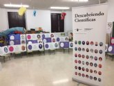 La exposicin Descubriendo cientficas llega a 29 centros educativos y recibe la visita de ms de 11.000 personas