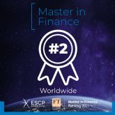 El Mster en Finanzas de ESCP Business School se posiciona en el segundo lugar a nivel mundial en el ranking del Financial Times