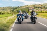 Gran xito del European H.O.G.R Rally 2022 de Harley-DavidsonR, que ha reunido a miles de motoristas en la ciudad costera de Portoro, Eslovenia