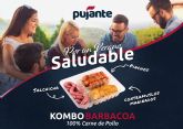 Pujante refuerza su apuesta por los elaborados 100% carne de pollo, con su nuevo KOMBO Barbacoa