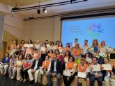 Jóvenes con discapacidad intelectual se gradúan por la Universidad de Murcia en un curso de formación para el empleo