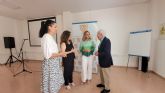 Conchita visita la comunidad terapéutica de Proyecto Hombre en Murcia