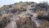 El castillo de Los Garres entra en la ‘Lista Roja’ del patrimonio en peligro tras la denuncia de Huermur