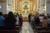 Las Torres de Cotillas celebra la procesión del Sagrado Corazón de Jesús