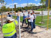 Comienzan las obras del vallado perimetral del parque municipal La pandilla de Drilo, que mejorará su seguridad