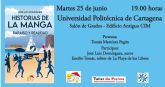 Jos Luis Domnguez contar la historia de La Manga en la presentacin de su ltimo libro