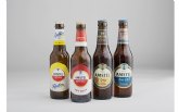 Novedades gama Amstel: cambia su etiquetado e incrementa la sostenibilidad de sus envases