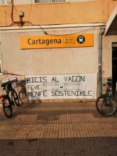 Los colectivos a favor de la movilidad sostenible activa se reúnen con representantes de los ayuntamientos de la Unión y Cartagena