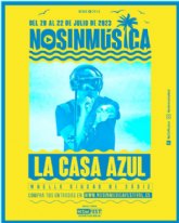 El pop electrnico de La Casa Azul y la msica pop de raz de LA M.O.D.A. manana a orillas del mar en el NOSINMSICA de Cdiz