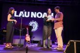 Lau Noah recibe el ´Premio Paco Martín, a la artista revelación de músicas globales´ en La Mar de Músicas de Cartagena