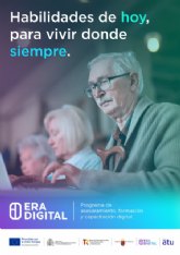 Ricote impulsa la formación digital para combatir la despoblación Ricote impulsa la formación digital para combatir la despoblación