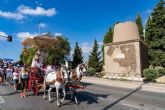 Cartagena honra al patrón San Ginés de la Jara con una procesión el viernes y una romería el sábado