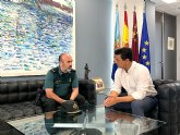 Recepcin al nuevo Teniente-Comandante del puesto de Guardia Civil en San Javier