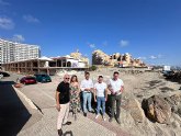 Las galeras comerciales ubicadas frente al hotel Doblemar, pasarn a la historia a lo largo de este ano