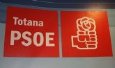 PSOE: 'Ganar Totana - IU, PP, VOX y Ciudadanos se abstienen conjuntamente ante la promocin de la CULTURA en Totana'