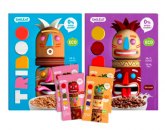 Smileat lanza TRIBOO, la nueva marca de cereales y snacks infantiles que rompe con el azcar anadido y trae la innovacin a los desayunos y meriendas