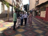 El Ayuntamiento recepciona las obras de la calle Conde de Aranda