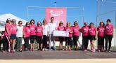 'Arena Dancing in pink' recauda 600 euros para el equipo 'Flamenco Rosa'