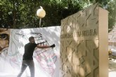 El arte urbano protagoniz el primer Murcia Se Expresa de la temporada en el Jardn del Malecn